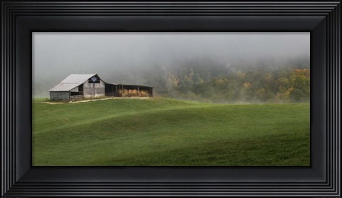 Framed Mountain Air Print