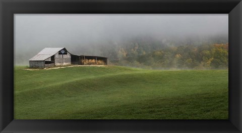 Framed Mountain Air Print