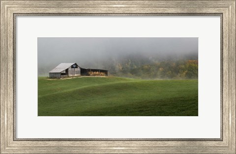 Framed Mountain Air Print