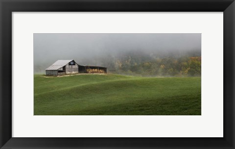 Framed Mountain Air Print