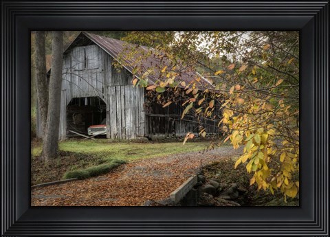 Framed Dad&#39;s Truck Print