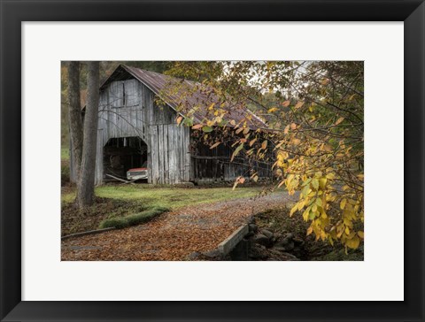 Framed Dad&#39;s Truck Print