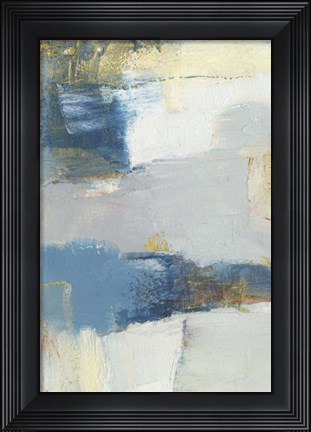 Framed Frazil I Print
