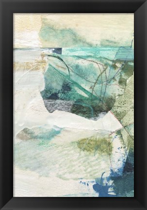 Framed Terrene Abstract III Print