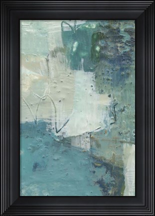 Framed Terrene Abstract VI Print