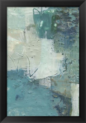 Framed Terrene Abstract VI Print