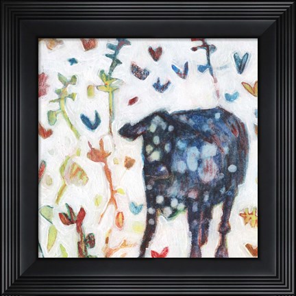 Framed Moona II Print