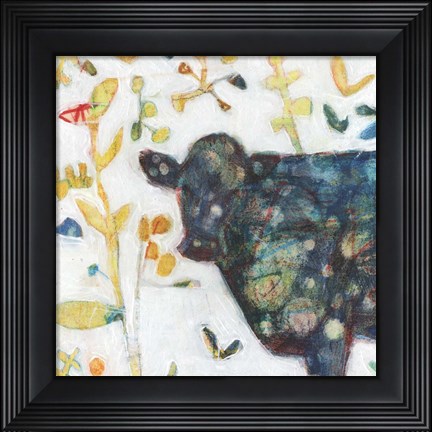 Framed Moona III Print