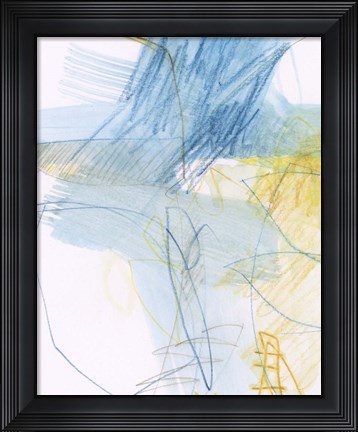 Framed Mara II Print