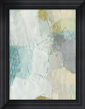 Framed Laxe I Print
