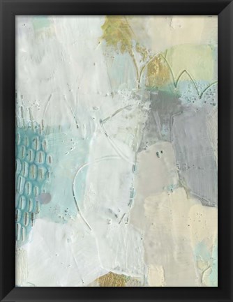 Framed Laxe I Print