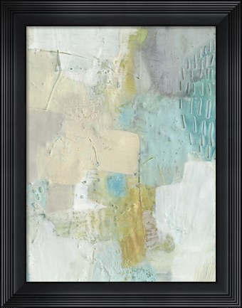 Framed Laxe II Print