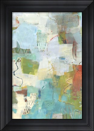 Framed Galore I Print