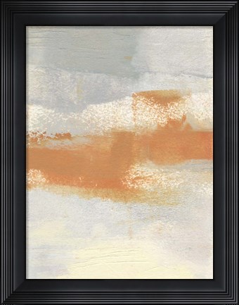 Framed Amistie III Print