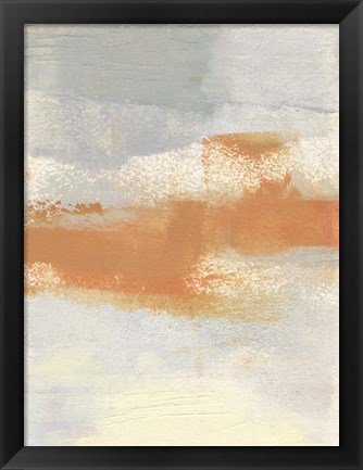 Framed Amistie III Print