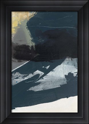 Framed Obscure Abstract III Print