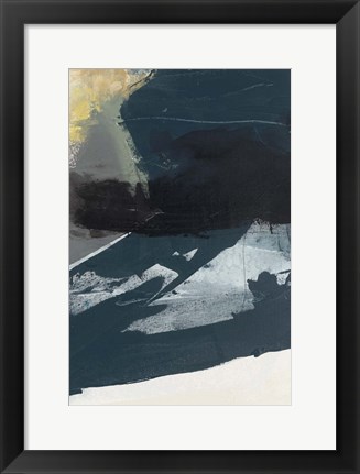 Framed Obscure Abstract III Print