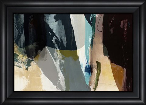 Framed Obscure Abstract VIII Print