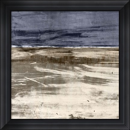 Framed Grey Horizon Print