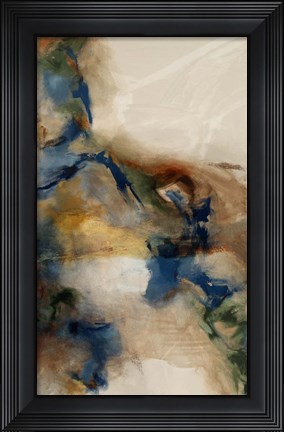 Framed Merge I Print