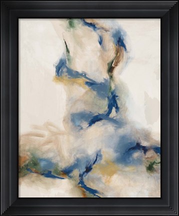 Framed Onward I Print