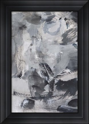 Framed Black &amp; White Mix I Print