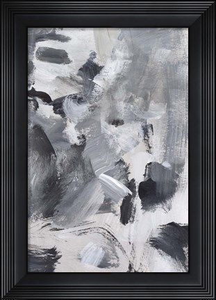 Framed Black &amp; White Mix II Print