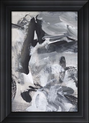 Framed Black &amp; White Mix III Print