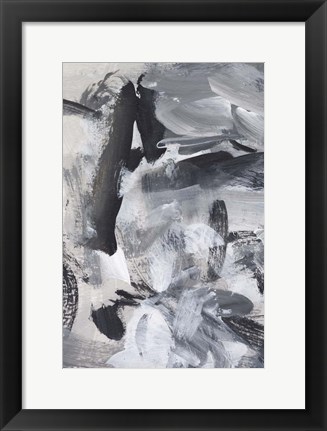 Framed Black &amp; White Mix III Print