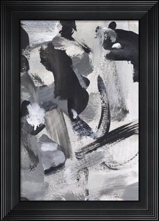 Framed Black &amp; White Mix IV Print