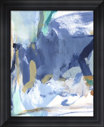 Framed Blue Room II Print