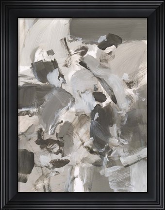 Framed Math Problem II Print