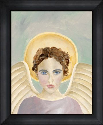 Framed Angels Among Us I Print