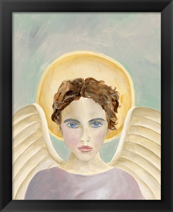 Framed Angels Among Us I Print