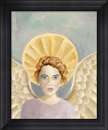 Framed Angels Among Us II Print