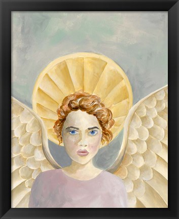 Framed Angels Among Us II Print
