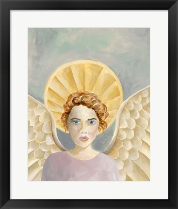 Framed Angels Among Us II Print