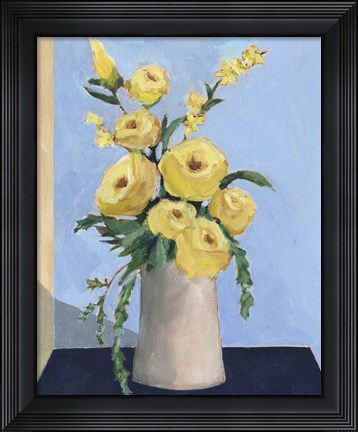 Framed Garden Rewards I Print