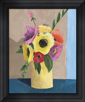 Framed Garden Rewards II Print