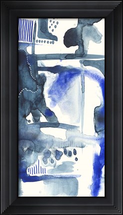 Framed Singing the Blues I Print