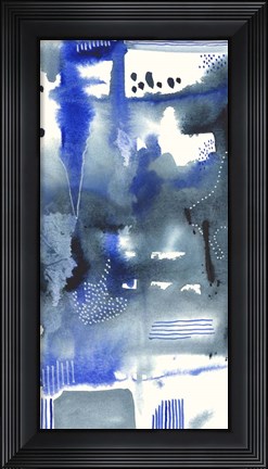Framed Singing the Blues II Print