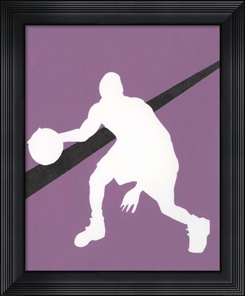 Framed It&#39;s All About the Game I Print