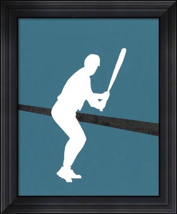 Framed It&#39;s All About the Game II Print