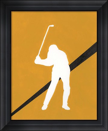 Framed It&#39;s All About the Game III Print