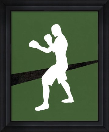 Framed It&#39;s All About the Game IV Print