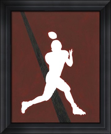 Framed It&#39;s All About the Game IX Print