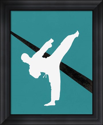 Framed It&#39;s All About the Game V Print