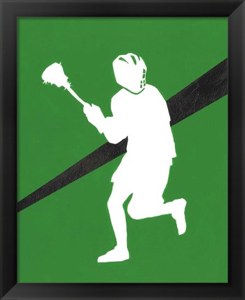 Framed It&#39;s All About the Game VI Print