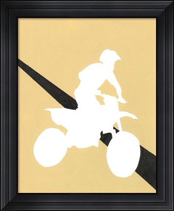 Framed It&#39;s All About the Game VII Print