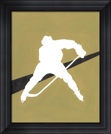 Framed It&#39;s All About the Game VIII Print